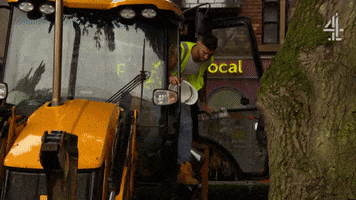 Under Construction Lol GIF by Hollyoaks