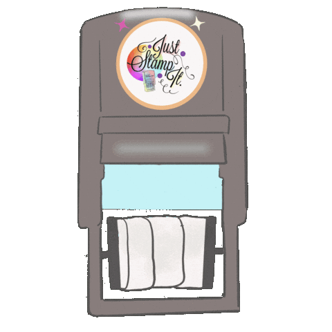 Stamp Sticker by juststampit