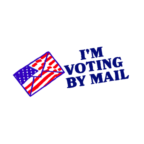 Register To Vote Election 2020 Sticker by #GoVote