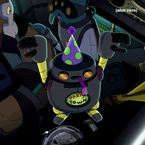 final space party GIF by Adult Swim