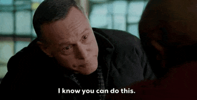 Encourage Dick Wolf GIF by Wolf Entertainment