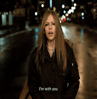 Im With You Let Go GIF by Avril Lavigne