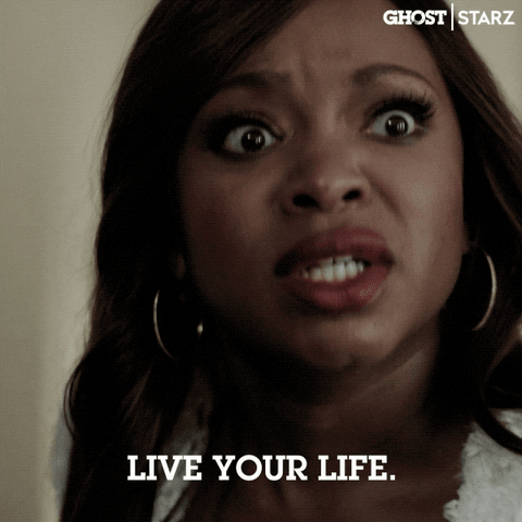 Live Your Life Starz GIF by Power Book II: Ghost