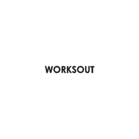 worksout_official Sticker