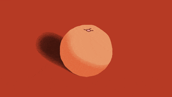 percolategalactic nature orange fruit surreal GIF
