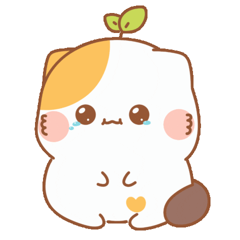 Sorry Cry Sticker