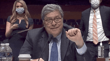 Tired William Barr GIF by GIPHY News