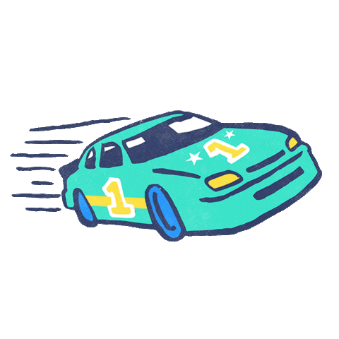fast car animated gif