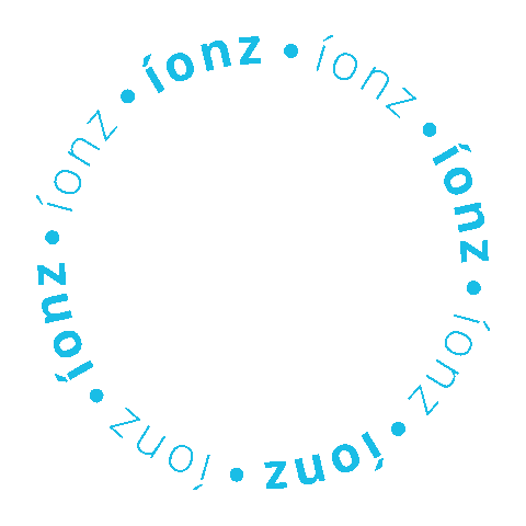 Agencia Ionz Sticker