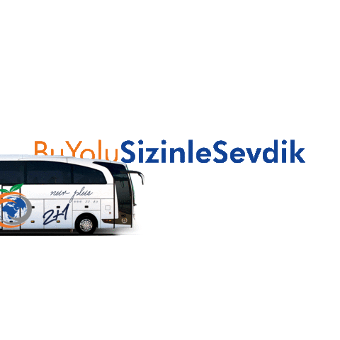 Mersin Nur Turizm Sticker