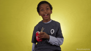 Lunar New Year Kid GIF by Children's Miracle Network Hospitals