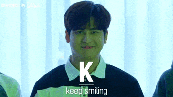 Smile GIF