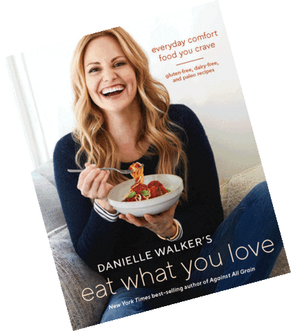 Eat What You Love Gluten Free Sticker by againstallgrain