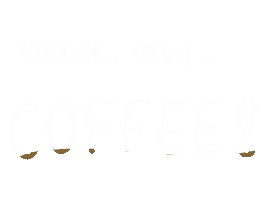Coffee Sticker