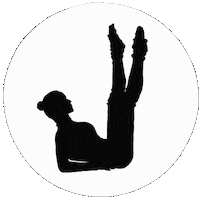 Workout Ballet Sticker by Cammilla Malmberg