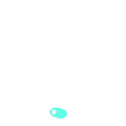 Water Drop Sticker by HOTZIPANG Inc.