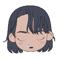 Tired Animation Sticker by Liv