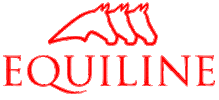 Horse Jumping Sticker by EQUILINE OFFICIAL