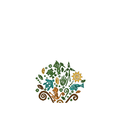 Latino Climate Justice Sticker by GreenLatinos