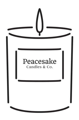 Peacesake Candles Sticker