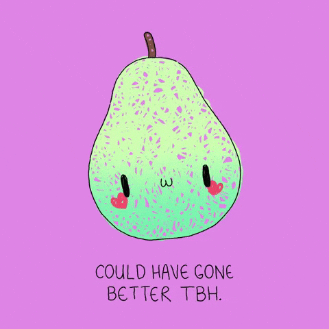 Disappointed Not Great GIF