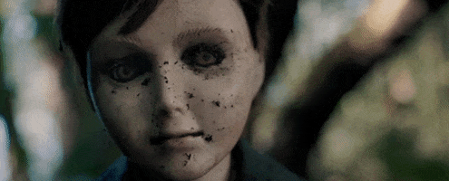 Living Doll Smiling GIF by Brahms: The Boy 2