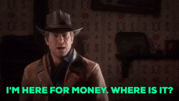 Arthur Morgan GIF