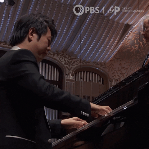 Piano Pianist GIF by GREAT PERFORMANCES | PBS