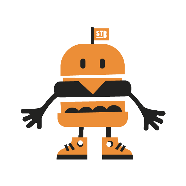 Stb Sticker by Street Burger