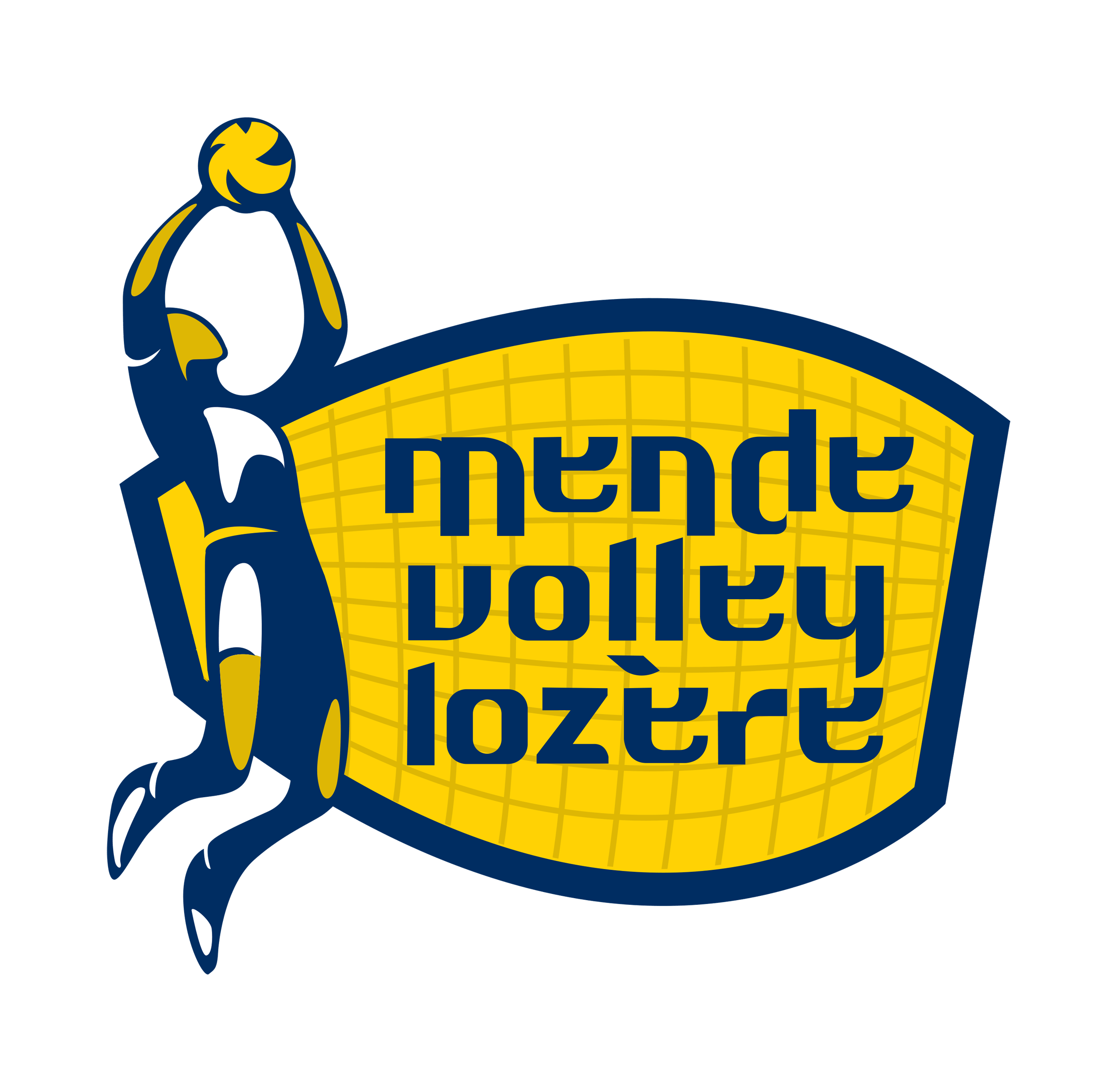 Sport Volleyball Sticker by Mende Volley Lozere for iOS & Android GIPHY