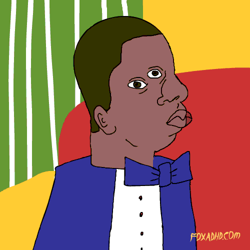 jay-z art GIF by Animation Domination High-Def