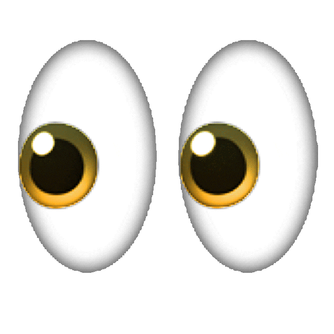 Surprised Wide Eyed Sticker by Free & Easy for iOS & Android GIPHY