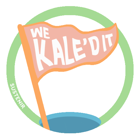Kaledit Sticker by Sustenir