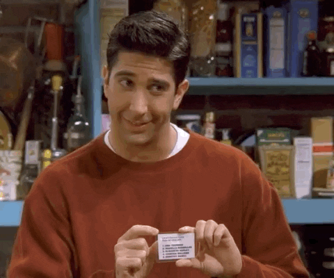 Season 3 The One With Frank Jr GIF by friends
