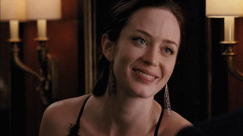 Image result for emily blunt gif