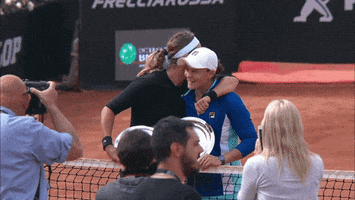 Womens Tennis Kiss GIF by WTA