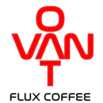 Vegan Oat Sticker by Flux Coffee