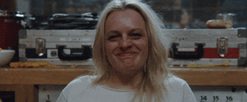 Happy Elisabeth Moss GIF by Her Smell