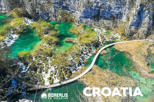National Park Croatia GIF by Borealis on trekking
