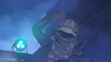 Turtle Salute GIF by The Masked Singer