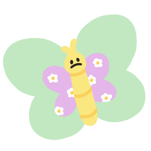 Sad Sticker