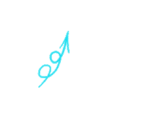Arrow Seta Sticker by jckids