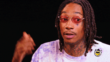 Wiz Khalifa Wings GIF by First We Feast: Hot Ones