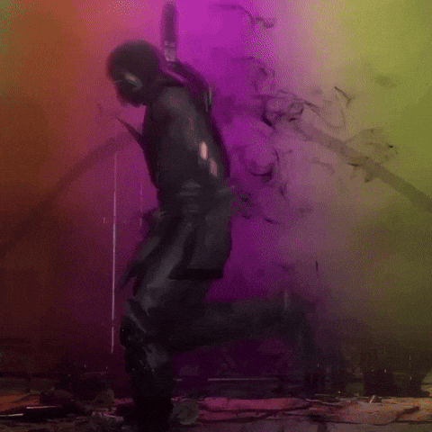 Mortal Kombat Dance GIF