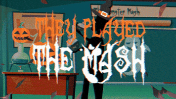 Monster Mash Halloween GIF by Craft Recordings