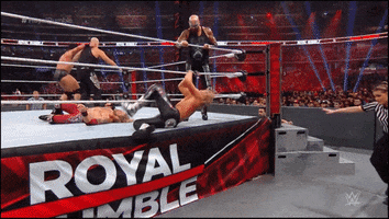 Royal Rumble Wwe GIF by BaronCorbinWWE