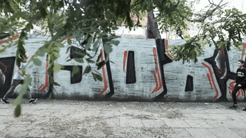 Graffiti Crew GIF by LKS Lodz