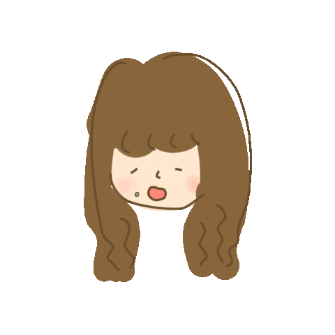 Girl Sticker