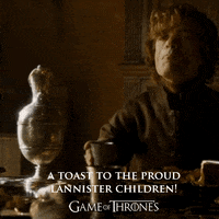 toast lannister children GIF by Game of Thrones