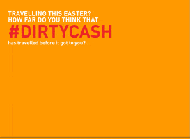 easter dirty cash GIF by MasterCard Europe